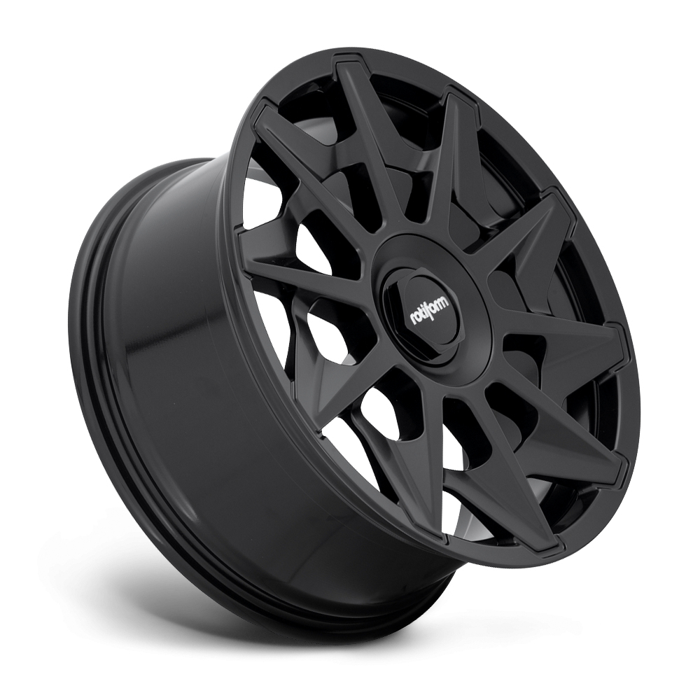 19" Rotiform R129 CVT Matt Black Alloy Wheels