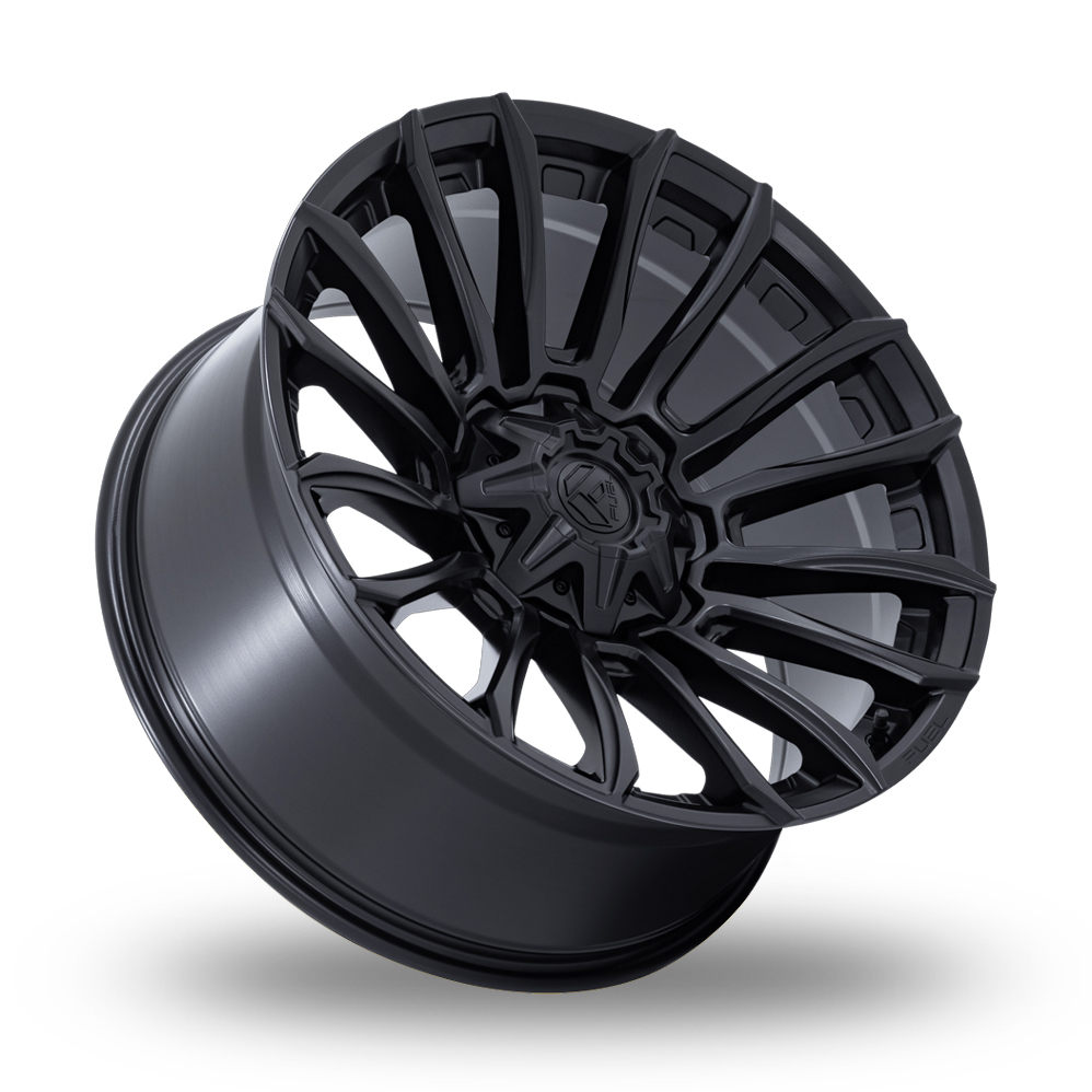 22" Fuel Off-Road FC889 Blade (USA Warehouse) Matt Black Alloy Wheels