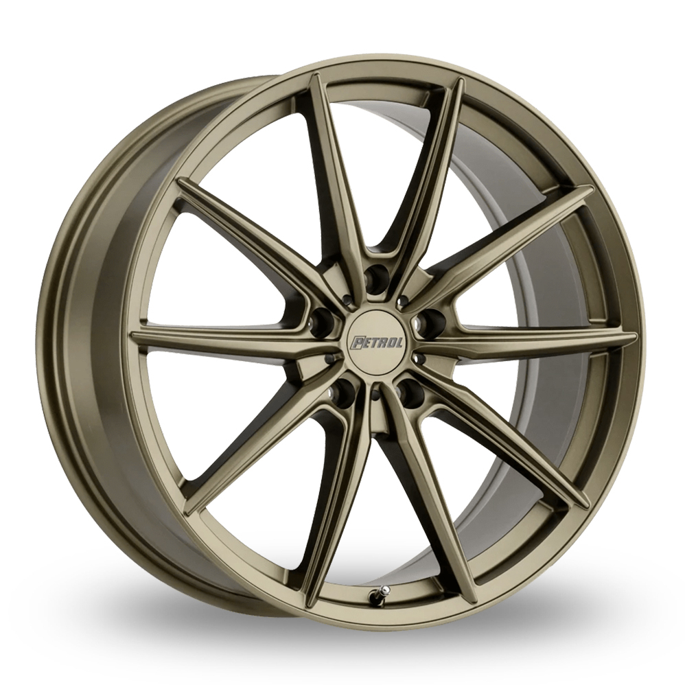 Petrol P4B (USA Warehouse) Matt Bronze Alloy Wheels