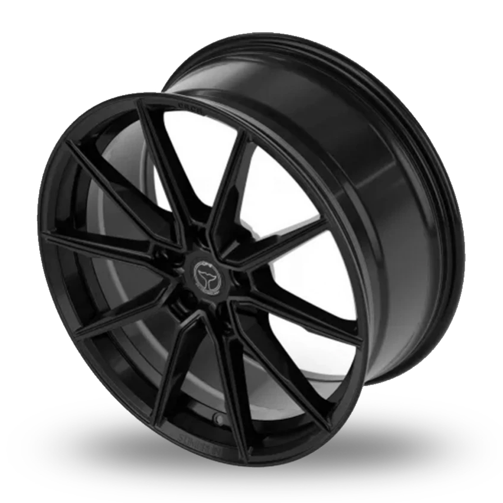 19" Proline S1.1 Marlin OP1 Matt Black Alloy Wheels