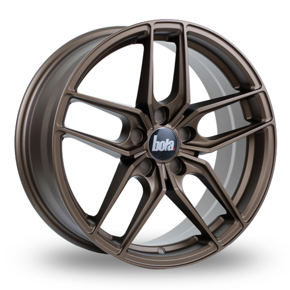 18 Inch Bola B11 Bronze Alloy Wheels