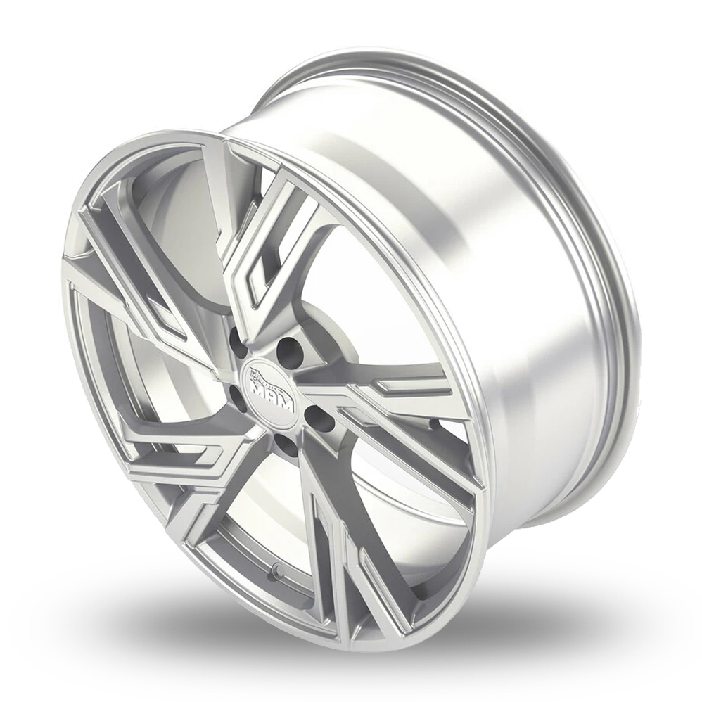 16" MAM RS5 Silver Alloy Wheels