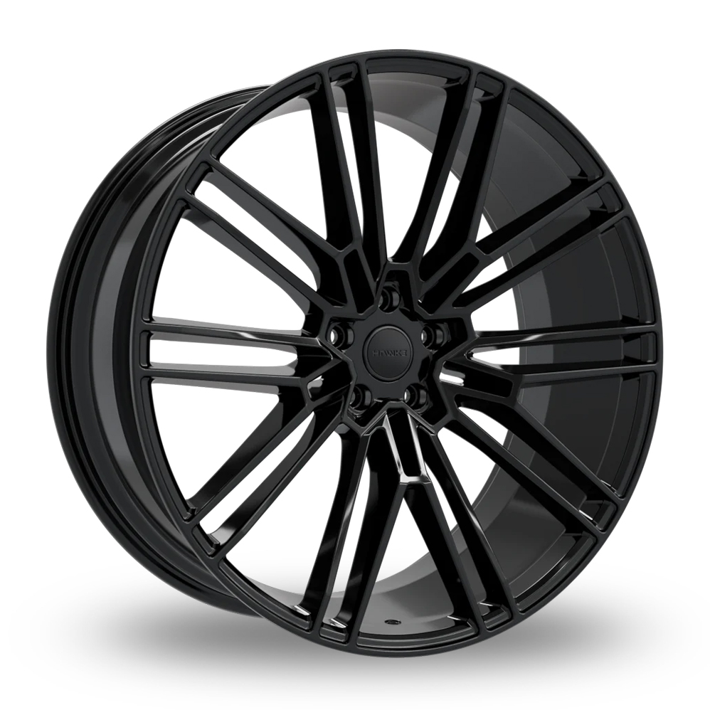 Hawke Monarch Black Alloy Wheels