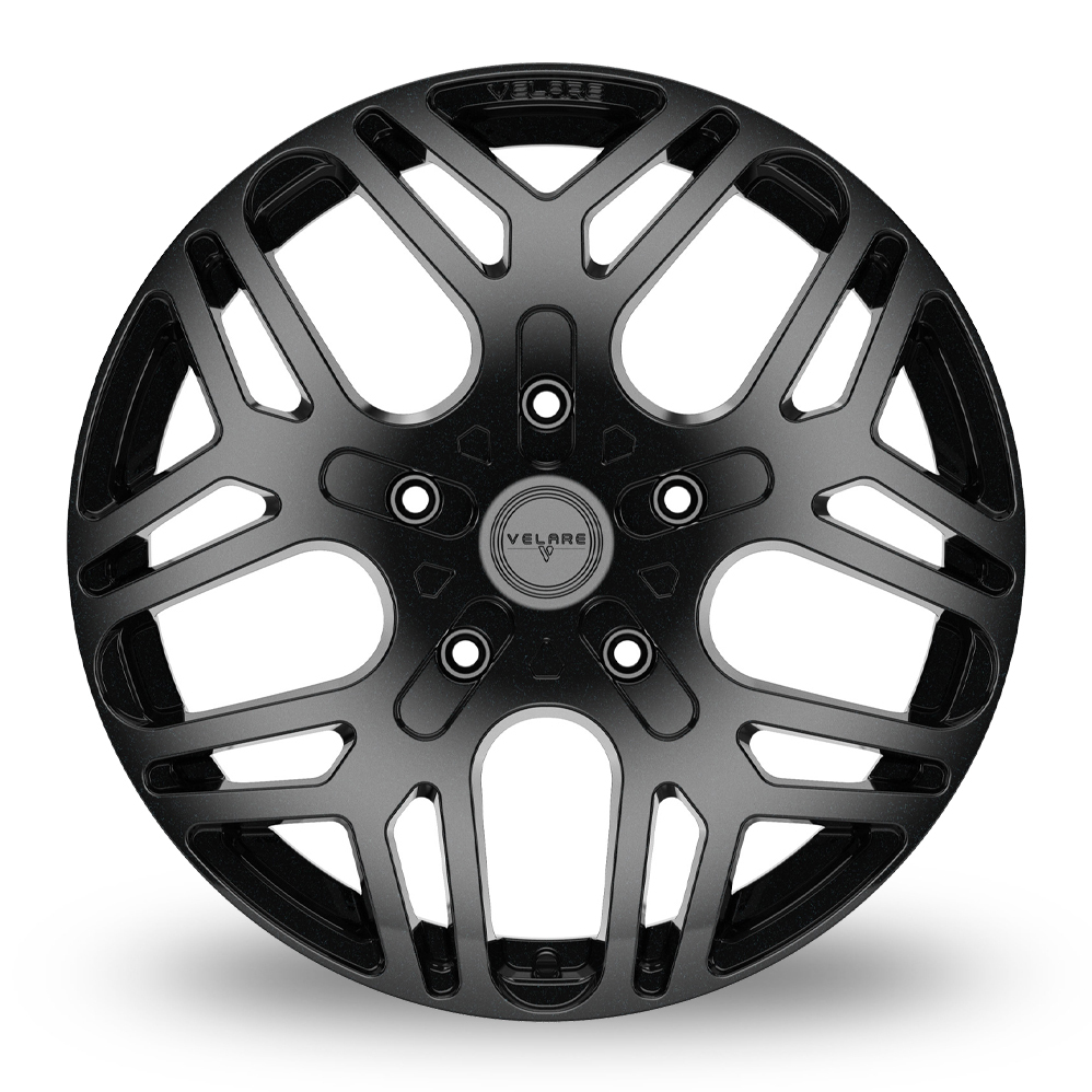 20" Velare VLR-T2 Gloss Black Alloy Wheels