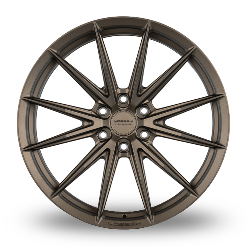 22" Vossen HFX-2 (9.5x22) (Deep Concave) Terra Bronze Alloy Wheels