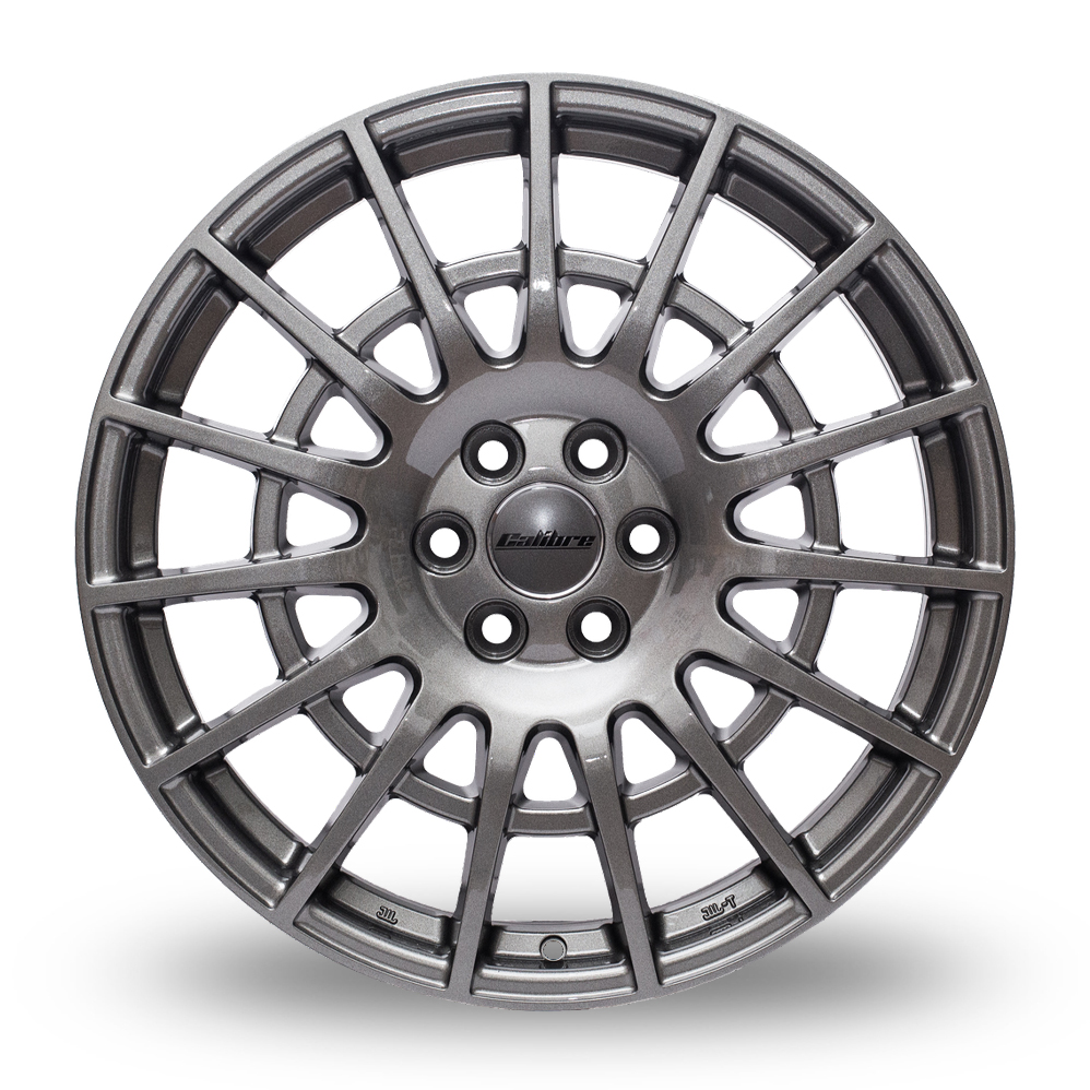20" Calibre T-Sport Gunmetal Alloy Wheels