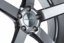 20 Inch Vossen CV3R  Graphite Alloy Wheels