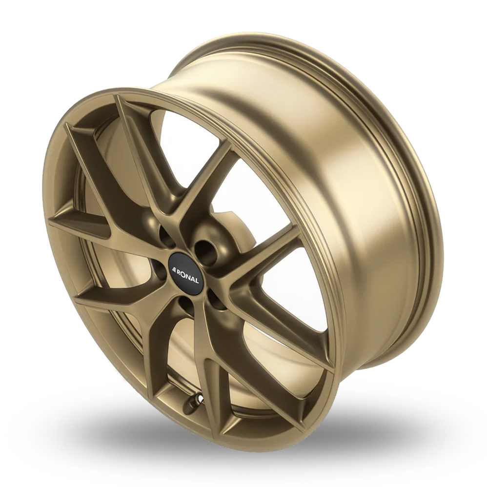 19" Ronal R75 Matt Bronze Alloy Wheels