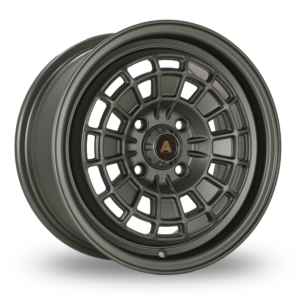 Autostar Roulette Gunmetal Alloy Wheels