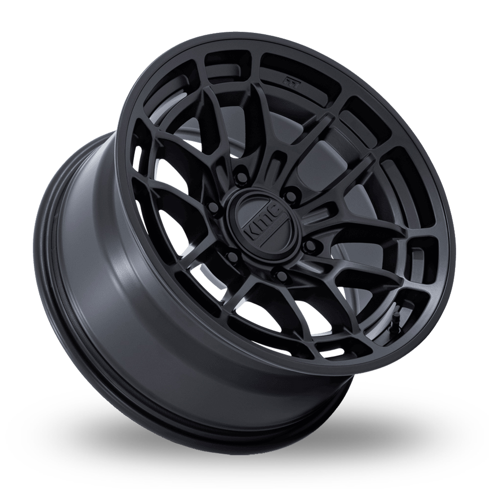 17" KMC KM732 Archer (USA Warehouse) Matt Black Alloy Wheels