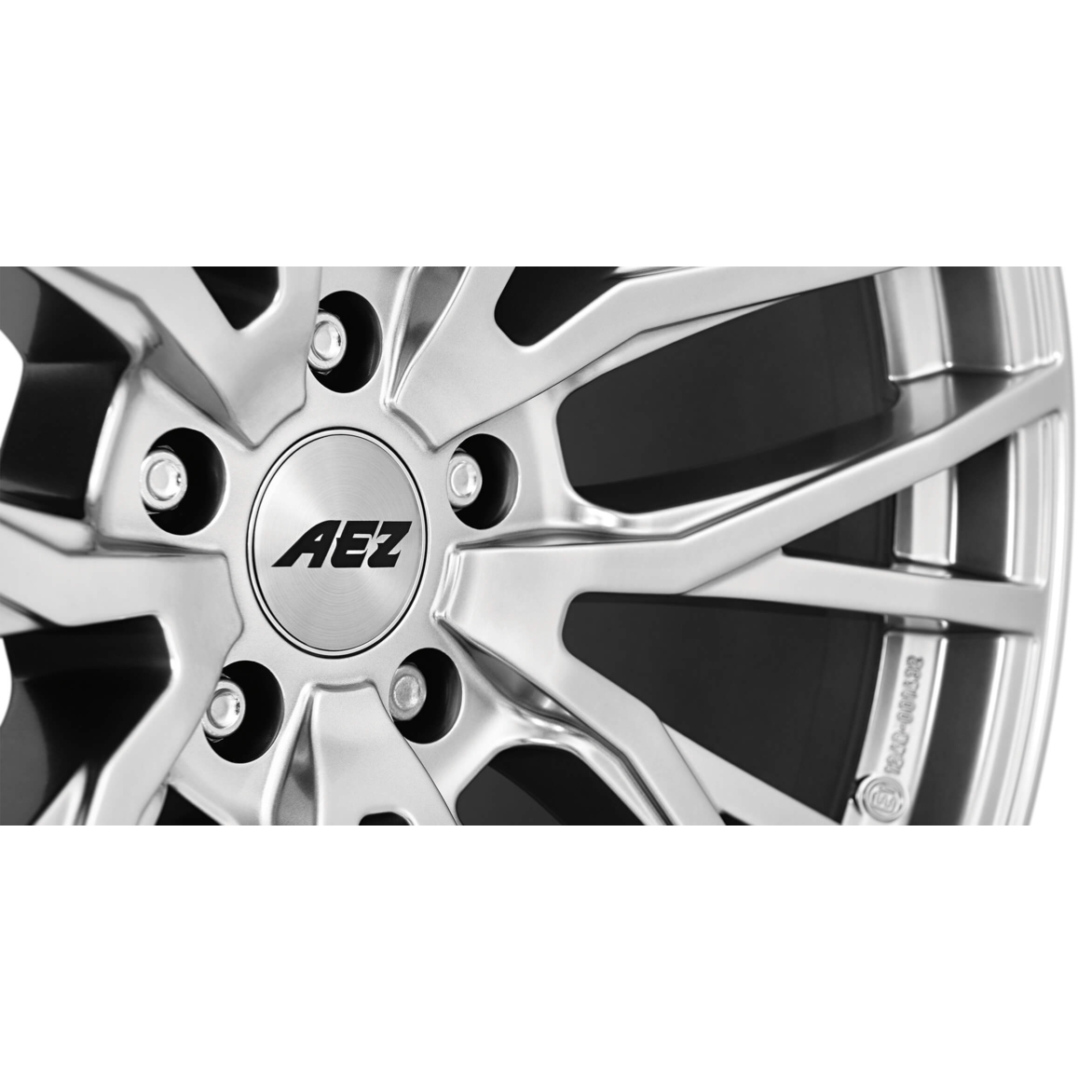 19" AEZ Panama High Gloss Alloy Wheels