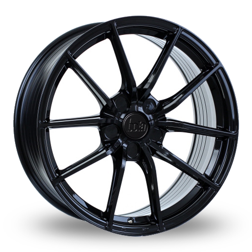 Bola FLC Gloss Black Alloy Wheels