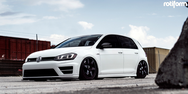 18" Rotiform R113 SIX Matt Black Alloy Wheels