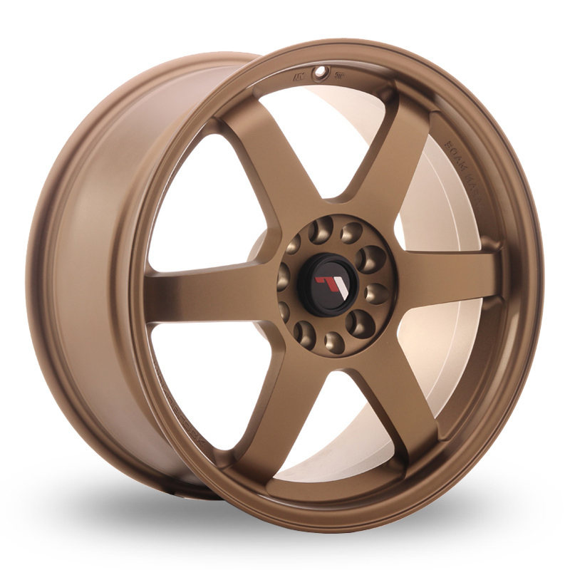 Japan Racing JR3 (10.5x18) Dark Anodized Bronze Alloy Wheels