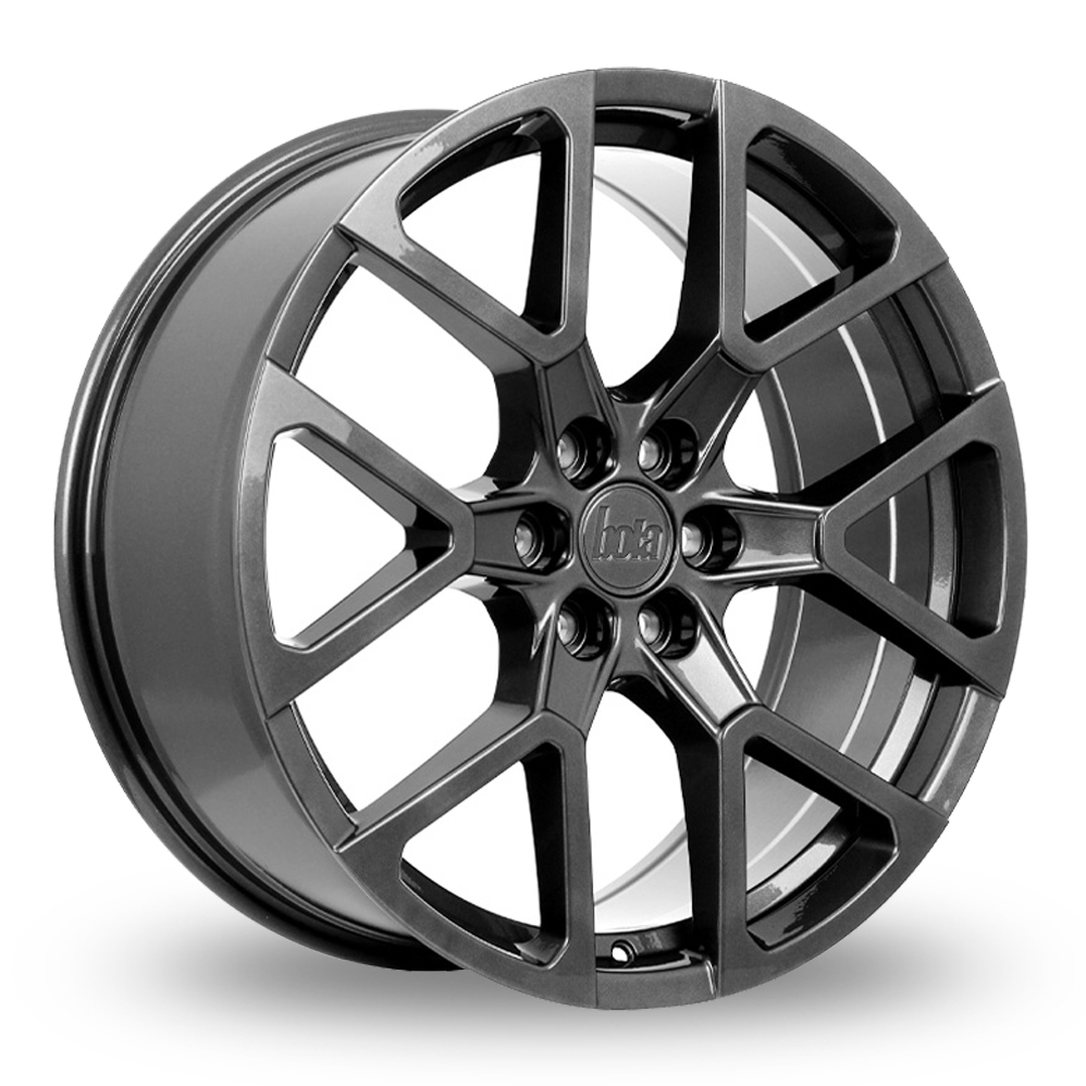 Bola Vansport B36 Gloss Gunmetal Alloy Wheels