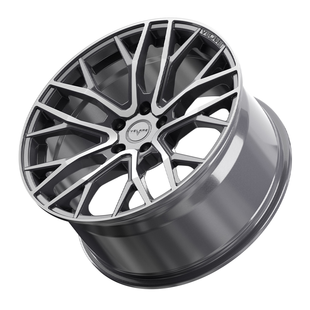 20" Velare VLR08 Platinum Grey Polsihed Alloy Wheels