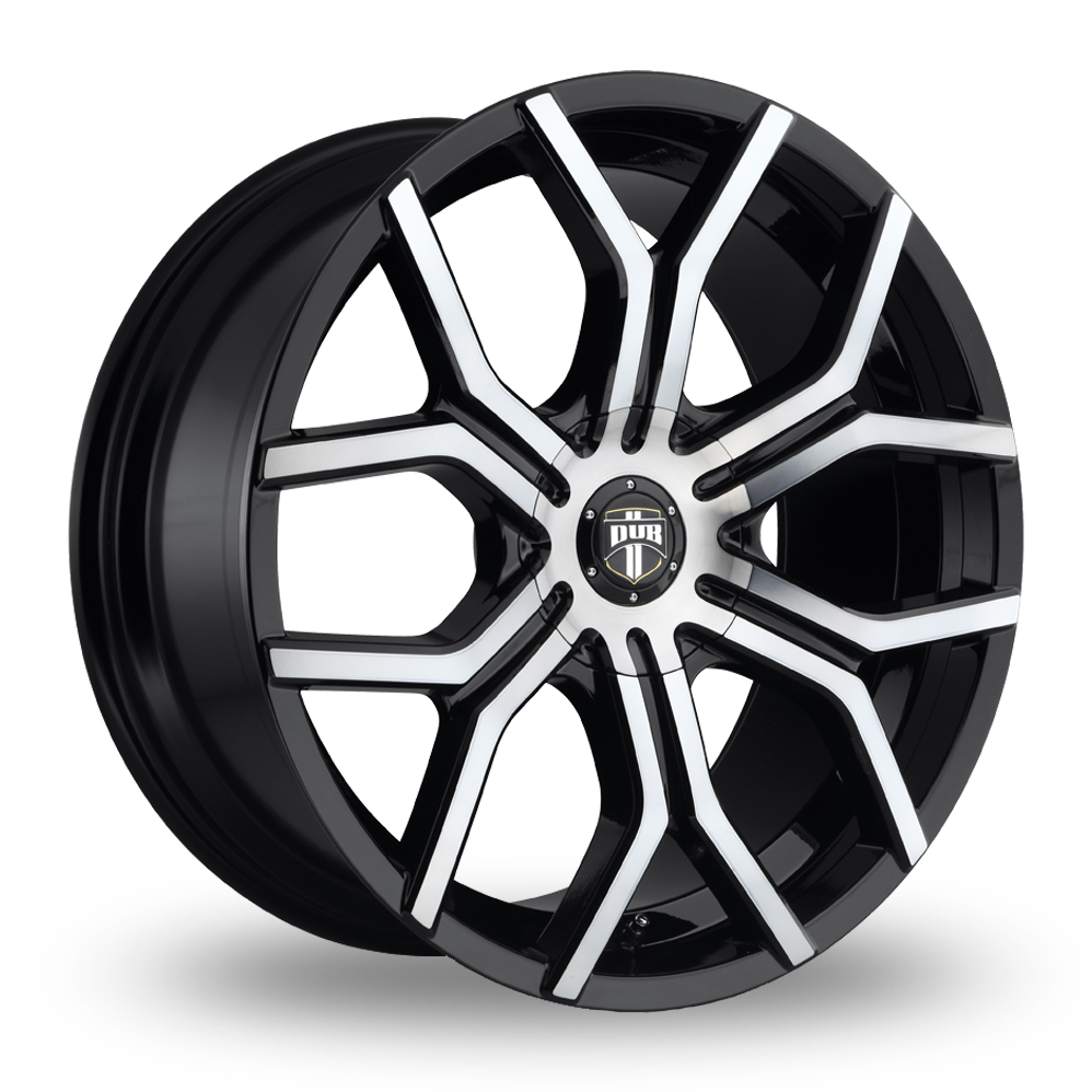 DUB S209 Royalty (USA Warehouse) Gloss Machined Double Dark Tint Alloy Wheels
