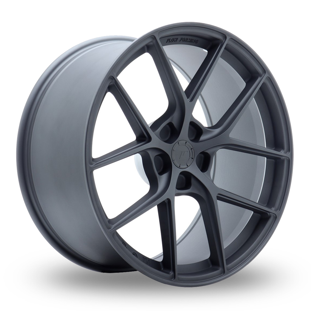 Japan Racing SL-01 (9.5x20) (Custom Fitment) Matt Gunmetal Alloy Wheels