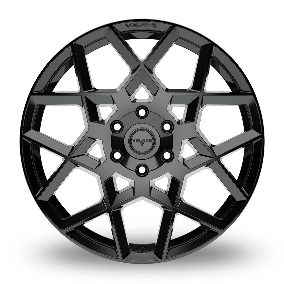 20" Velare VLR-6X Gloss Black Alloy Wheels