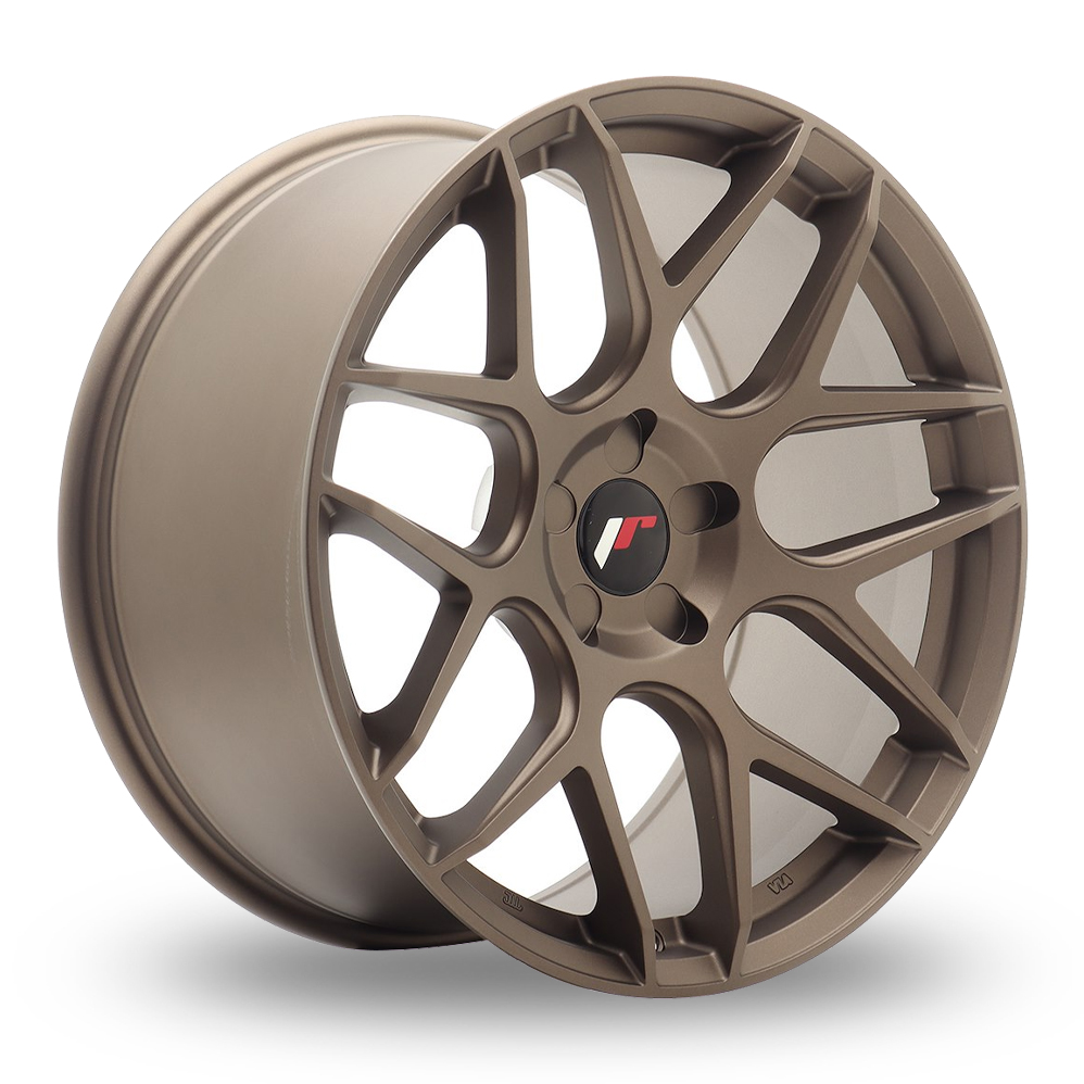 Japan Racing JR18 (9.5x19) (Custom Fitment) Matt Bronze Alloy Wheels