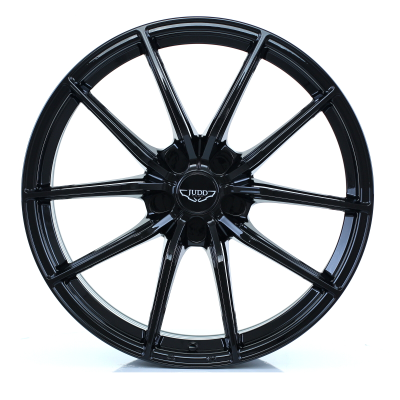 20" Judd Model Three Gloss Black Alloy Wheels