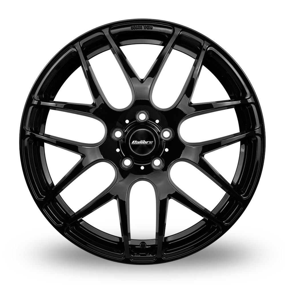 19" Calibre Exile-R Gloss Black Alloy Wheels