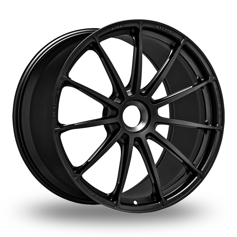 OZ Racing Ultimate AL FG Matt Black Alloy Wheels