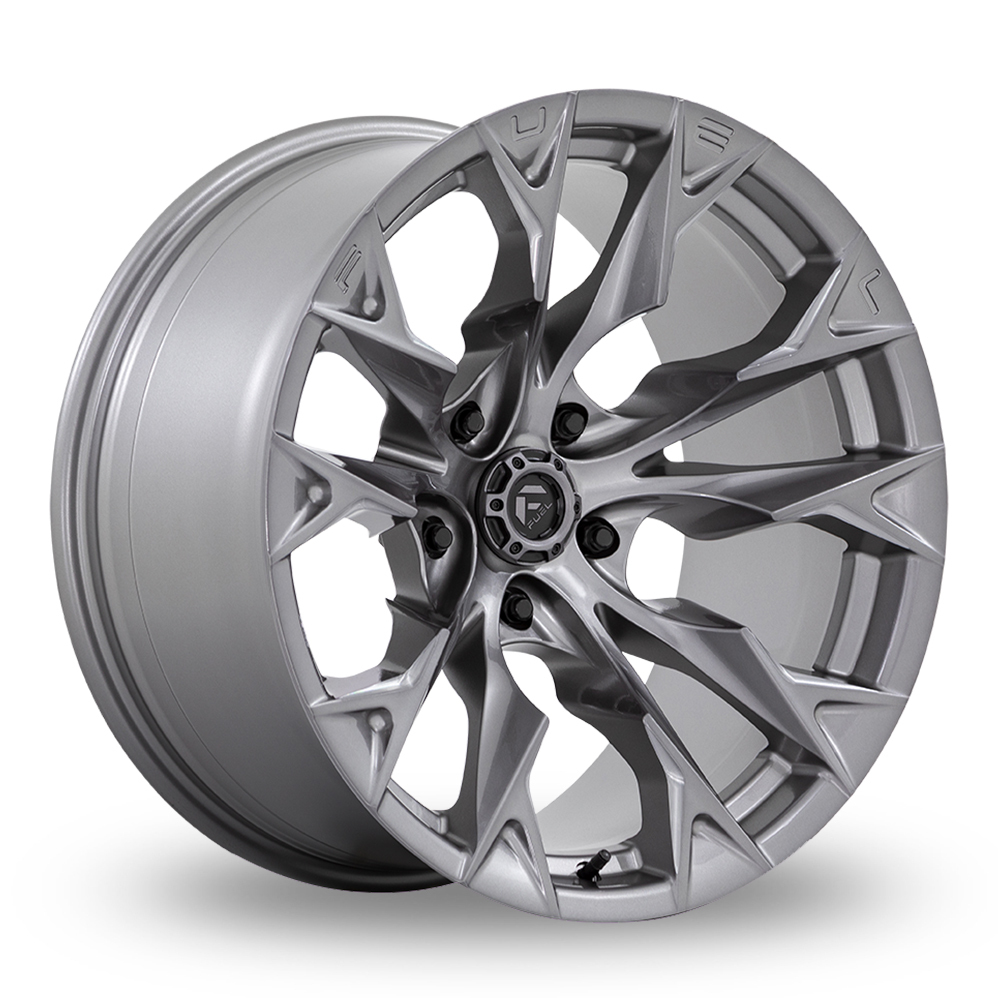 Fuel Off-Road D806 Flame Platinum Alloy Wheels