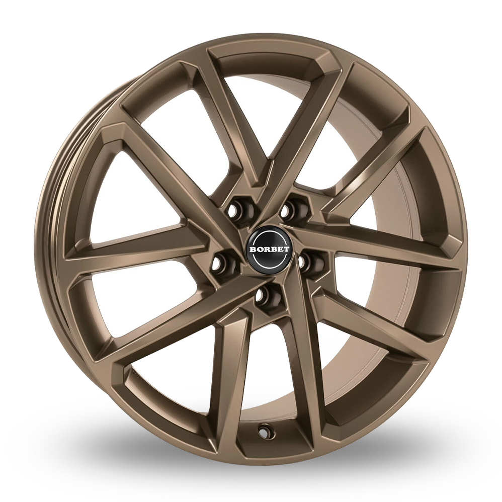 Borbet N Bronze Alloy Wheels