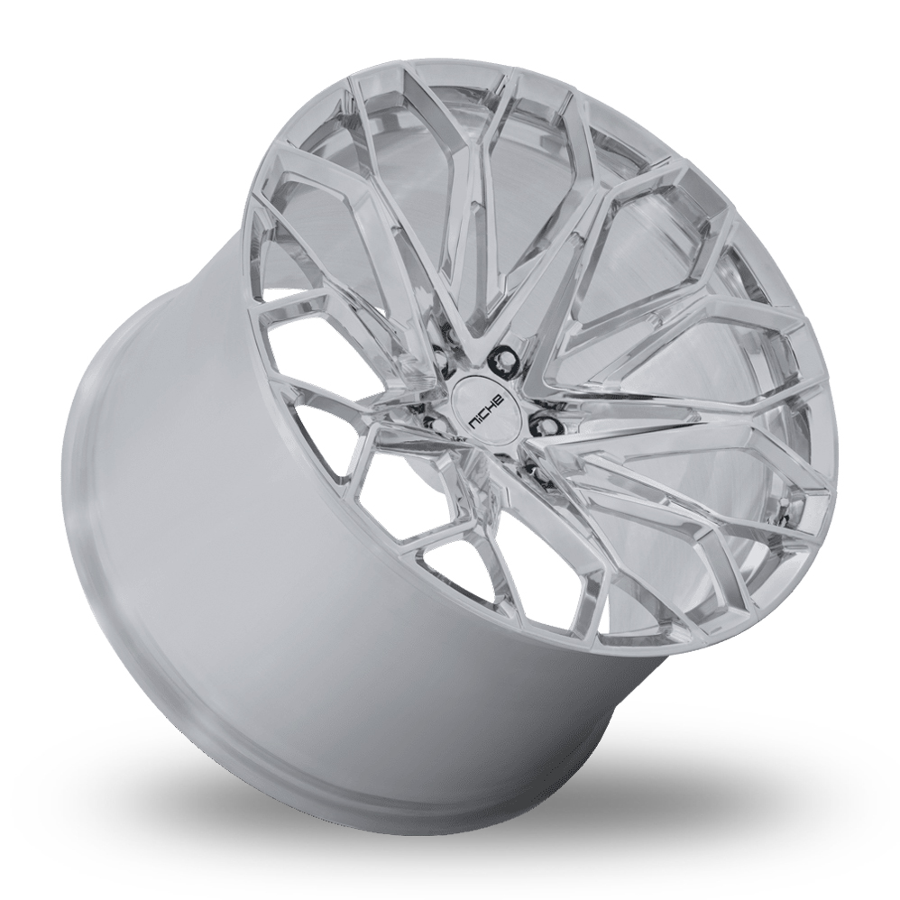 19" Niche NC600 Manta (USA Warehouse) Polished Alloy Wheels