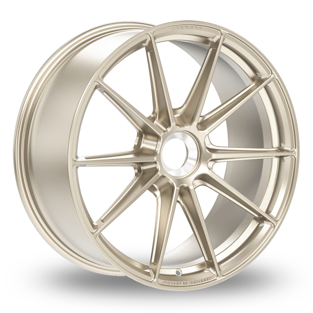 Proline PFZ Forged Frozen Matt Gold Alloy Wheels