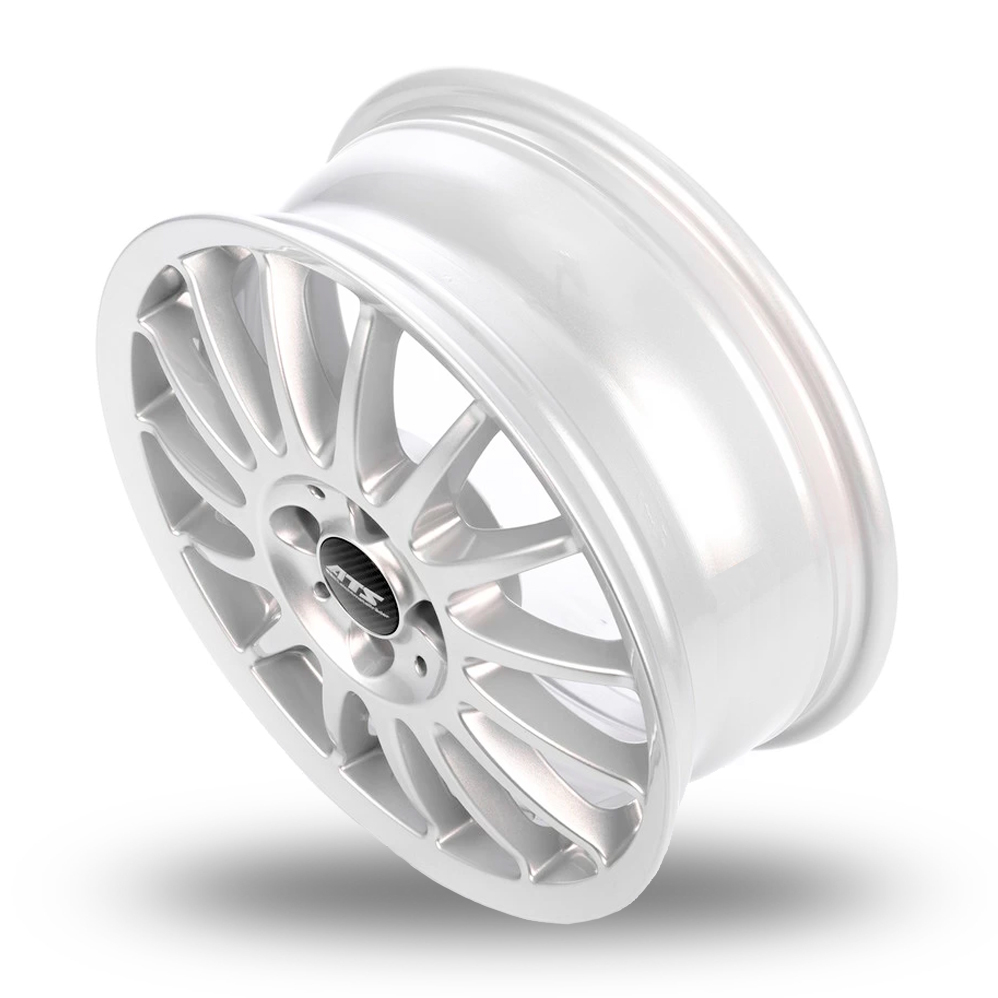 16" ATS Streetrallye Polar Silver Alloy Wheels