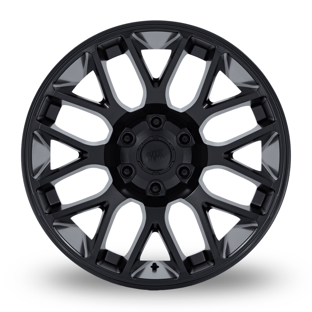 20" Moto Metal MO816 Overlook (USA Warehouse) Blackout Alloy Wheels