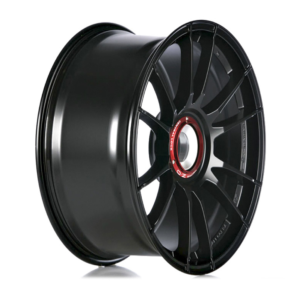 20" OZ Racing Ultraleggera HLT CL Matt Black Alloy Wheels