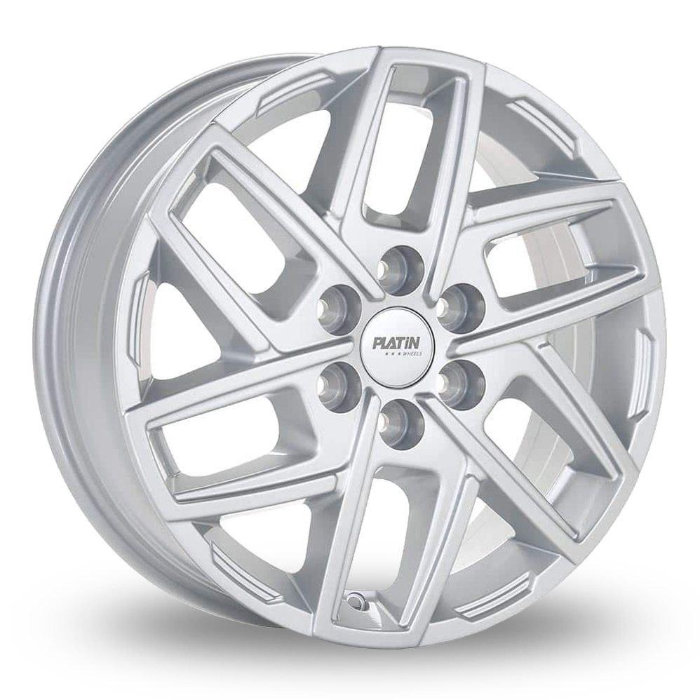 Platin P 121 Silver Alloy Wheels