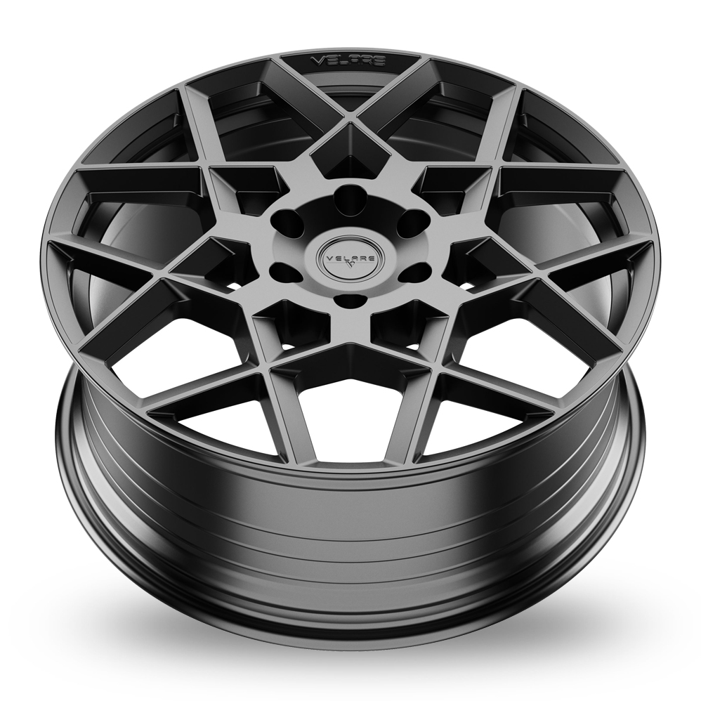 20" Velare VLR-6X Matt Black Alloy Wheels