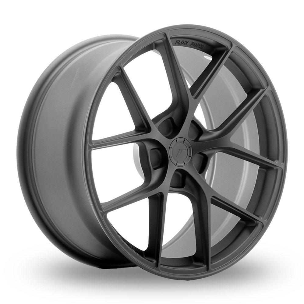 Japan Racing SL-01 (8x19) (Custom Fitment) Matt Gunmetal Alloy Wheels
