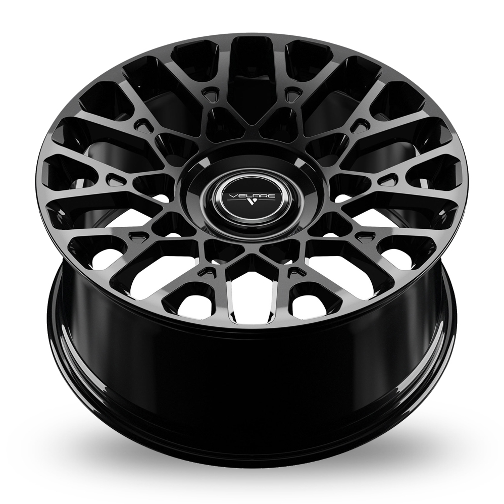 23" Velare VLR-F3 Gloss Black Alloy Wheels