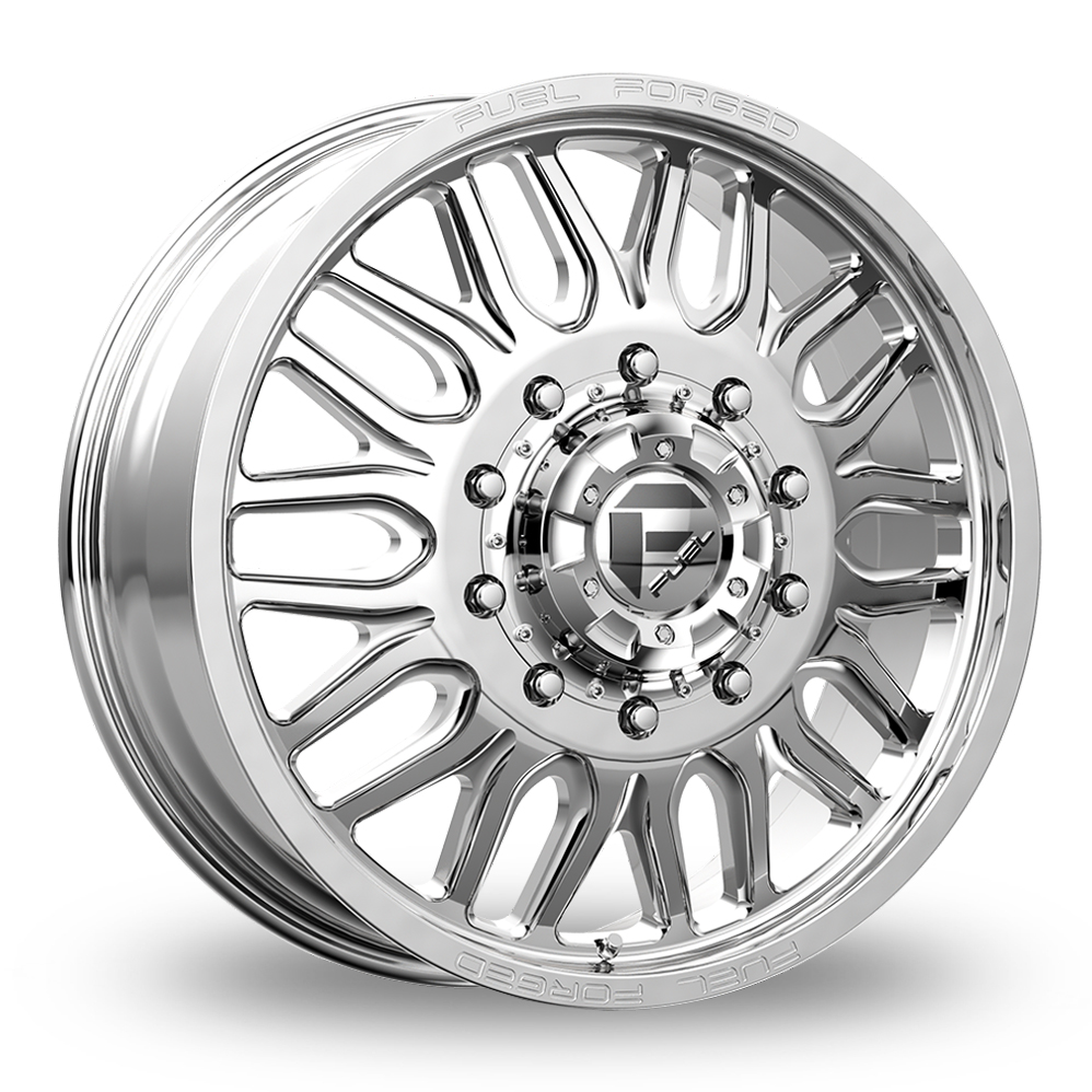 Fuel Off-Road FF66 Polished Alloy Wheels