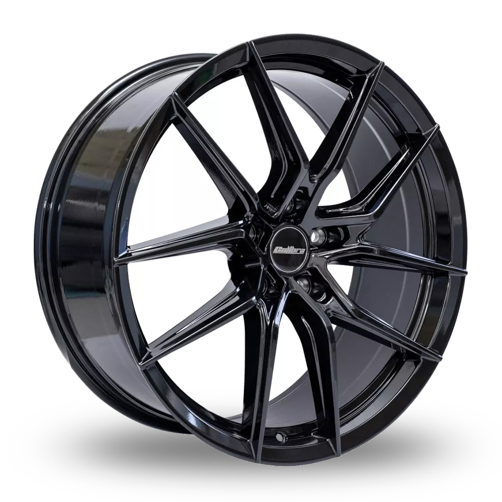 20 Inch Calibre Verso Gloss Black Alloy Wheels