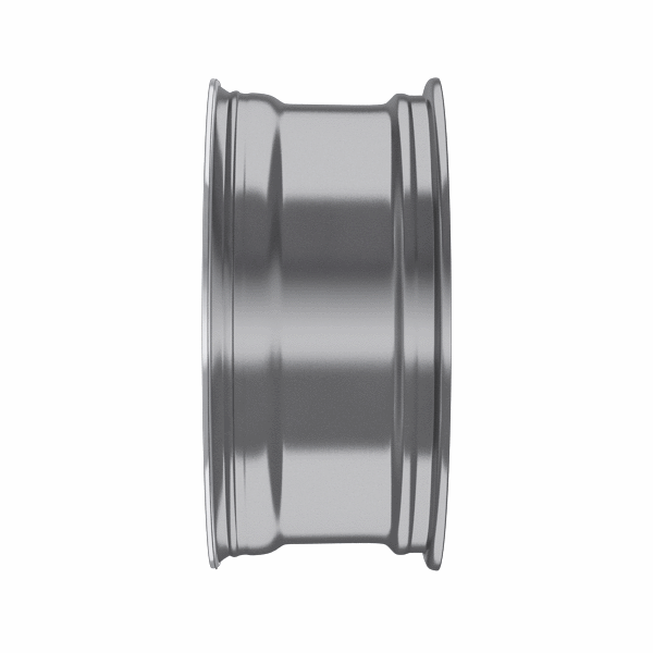 15" Ronal LS Silver Polished Rim Alloy Wheels