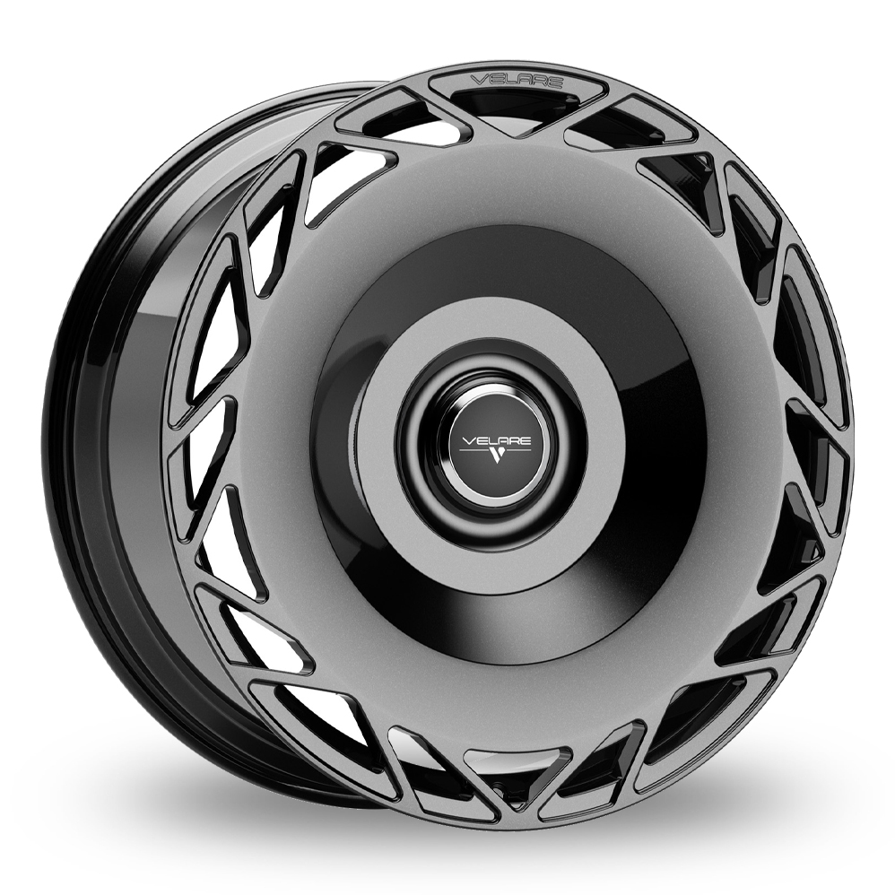 Velare VLR-F1 Gloss Black Alloy Wheels