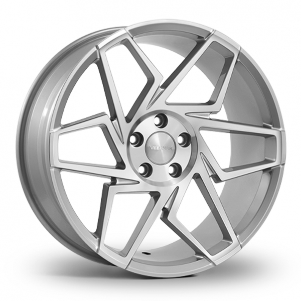 VEEMANN V-FS27R Silver Machined Alloy Wheels