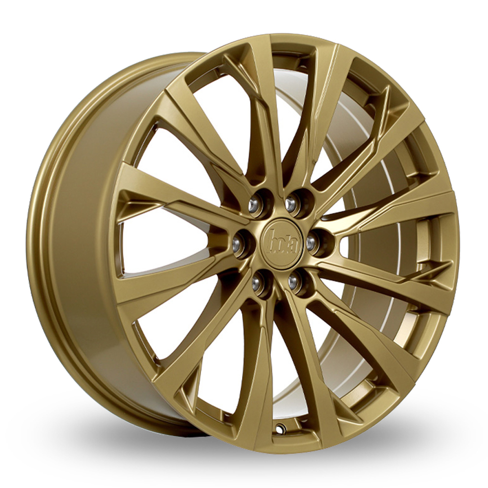 Bola Vansport B34 Gold Alloy Wheels