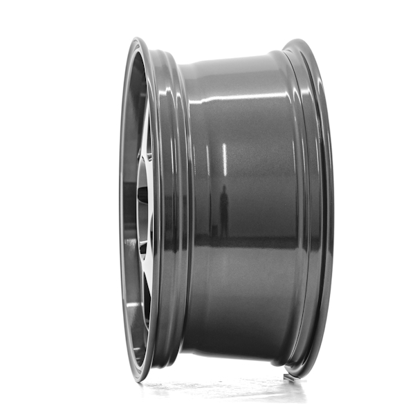 18" 1AV ZX16 Gloss Grey Alloy Wheels