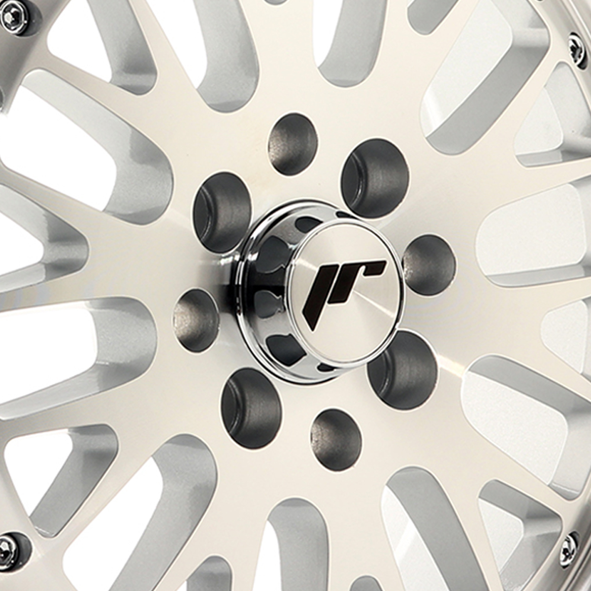 15" Japan Racing JR10 (7x15) Silver Machined Face Alloy Wheels