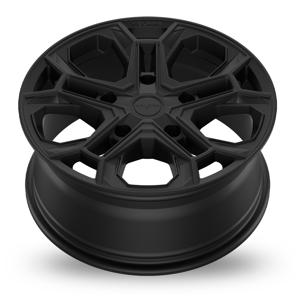 20" Velare VLR-ST Matt Black Alloy Wheels