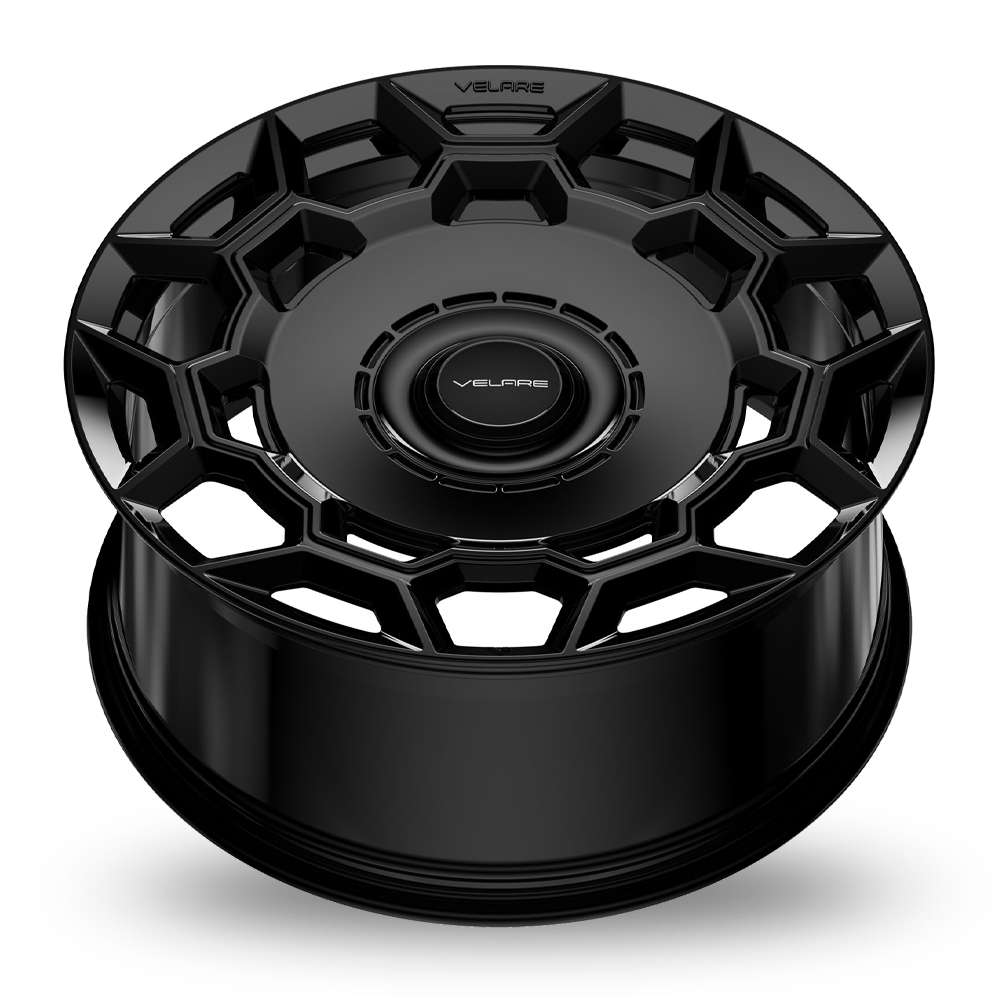 22" Velare VLR18 Gloss Black Alloy Wheels