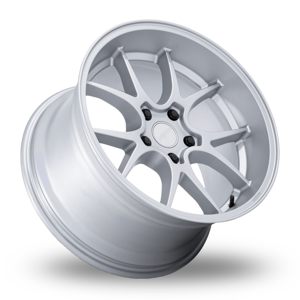 18" Rotiform RC207 LTN-J Matt Silver Alloy Wheels