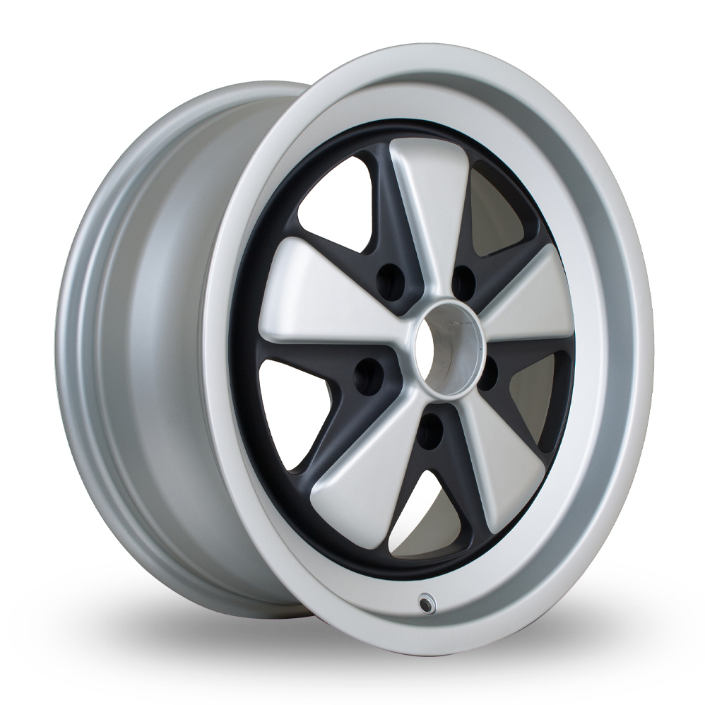 Linea Corse PSD Black Silver Alloy Wheels